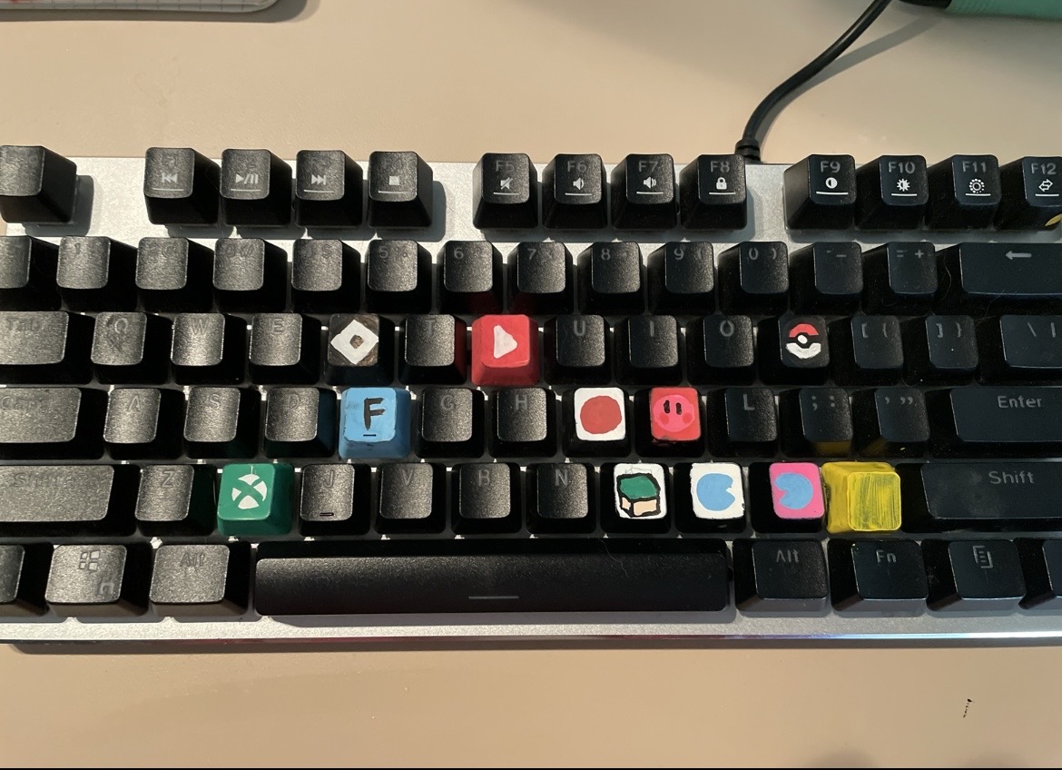 Keyboard Posca Markers by JessD21 on DeviantArt
