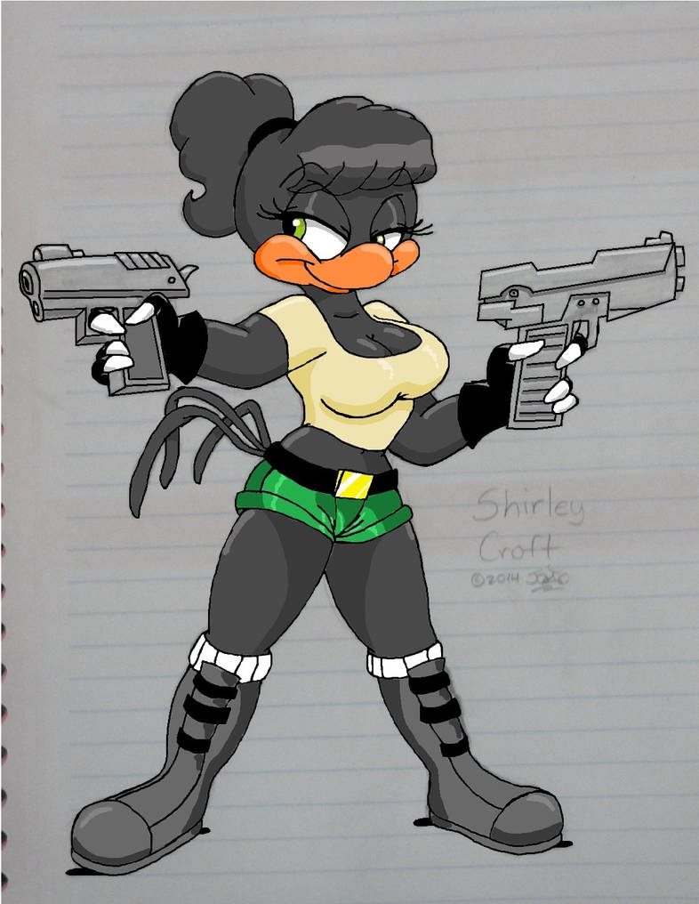 Shirley Croft Painting by joaoppereiraus on DeviantArt(01)