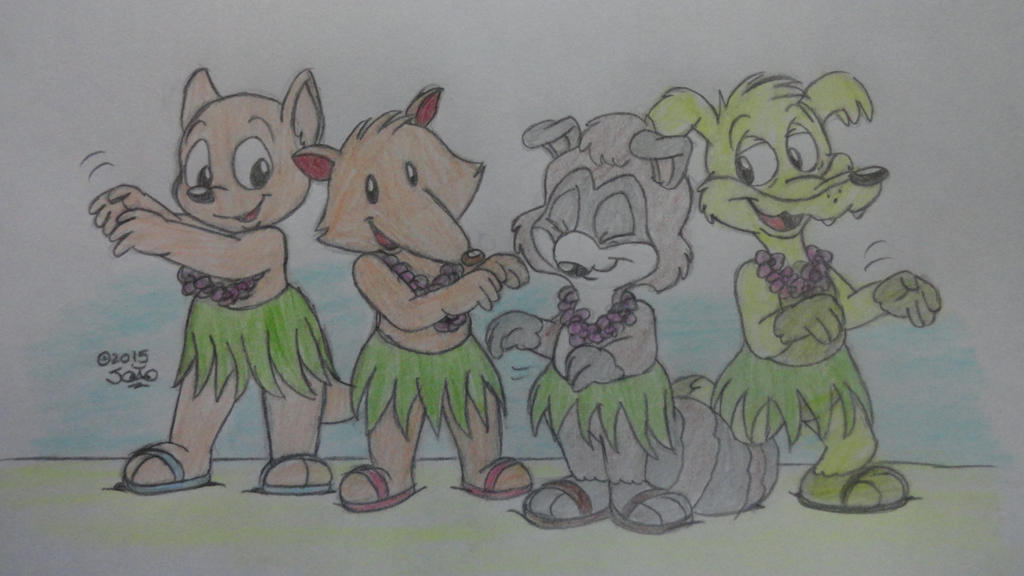 Let's Hula Hula! by joaoppereiraus on DeviantArt