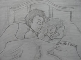 Katie Dodd and Arman