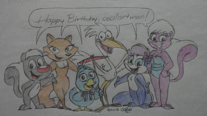 Birthday Gift to cecilartman