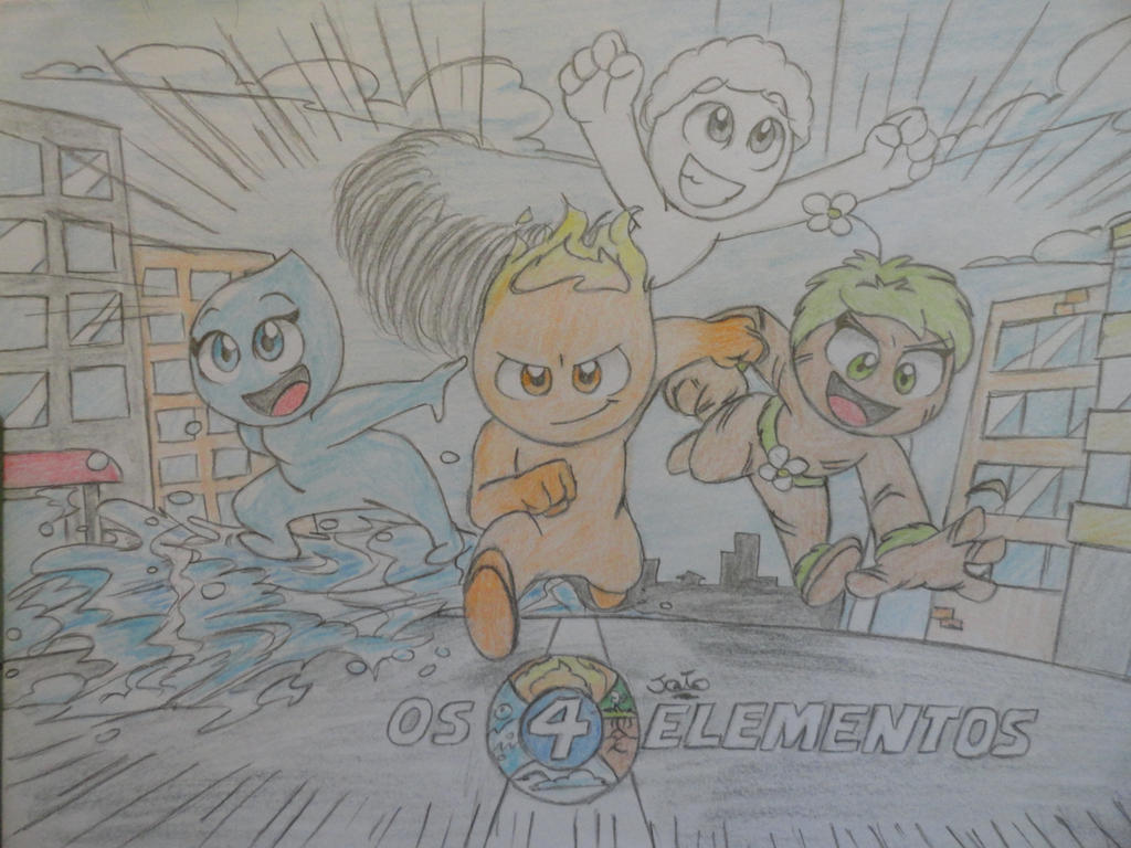 New Creation The 4 Elements by joaoppereiraus on DeviantArt New Creation The 4 Elements by joaoppereiraus on DeviantArt