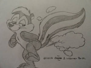 Pepe Le Pew Farting