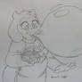 Toriel's Bubble Gum