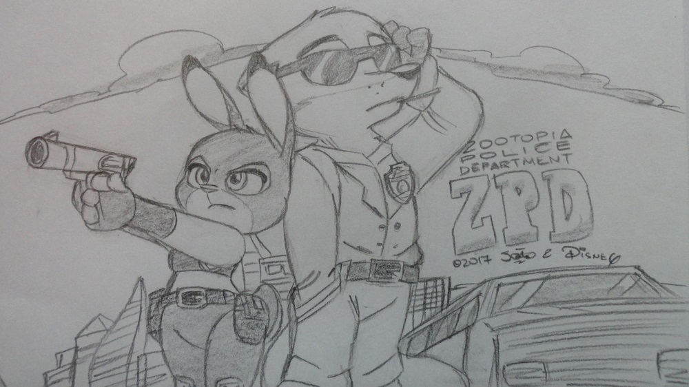 Zootopia Police Department in Action