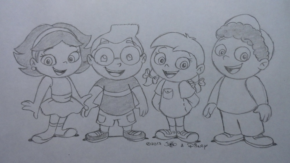 Little Einsteins