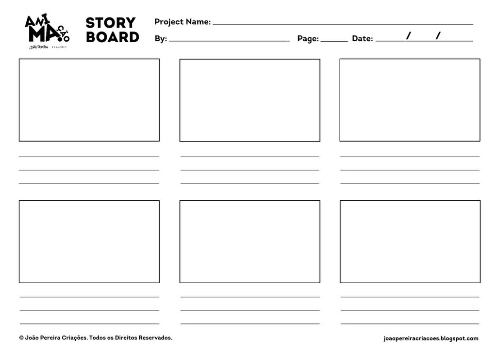 Animation Storyboard Template.pdf JPC Animation - Storyboard Template by joaoppereiraus on DeviantArt