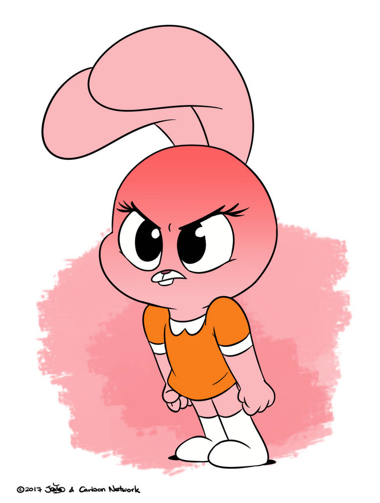 Anais is Angry by joaoppereiraus on DeviantArt