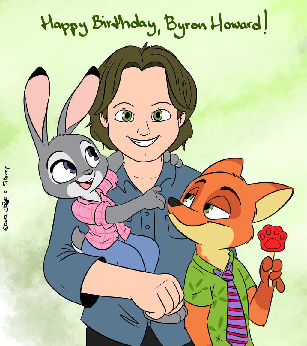 Happy Birthday, Byron Howard