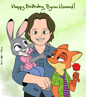 Happy Birthday, Byron Howard