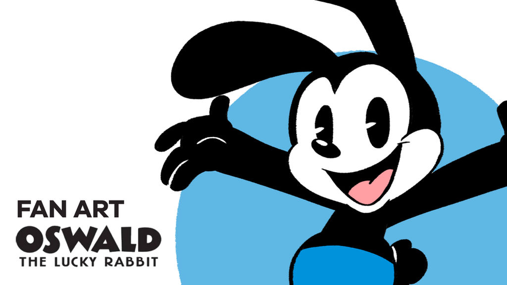 Lucky Rabbit Deviantart Oswald the Lucky Rabbit | Speed Art by joaoppereiraus on DeviantArt