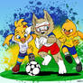 FIFA Mascots (and Canarinho)