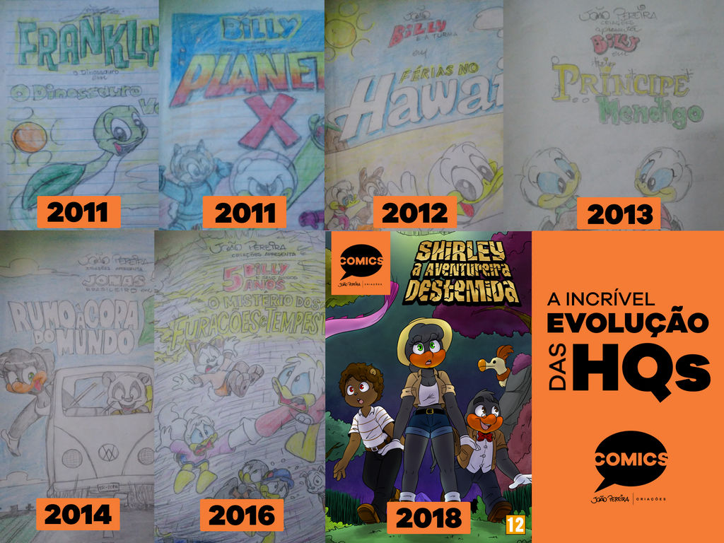 Jcpmics The Incredible Evolution of JPC Comics by joaoppereiraus on DeviantArt