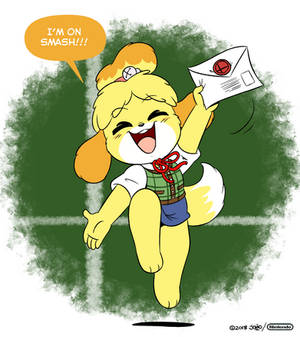 Isabelle Turns Over a New Leaf!