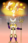 COMM - Fenneko x Renamon's Fusion by joaoppereiraus