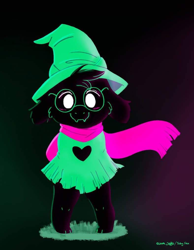 Ralsei by joaoppereiraus on DeviantArt