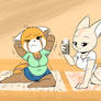 Retsuko's Yoga