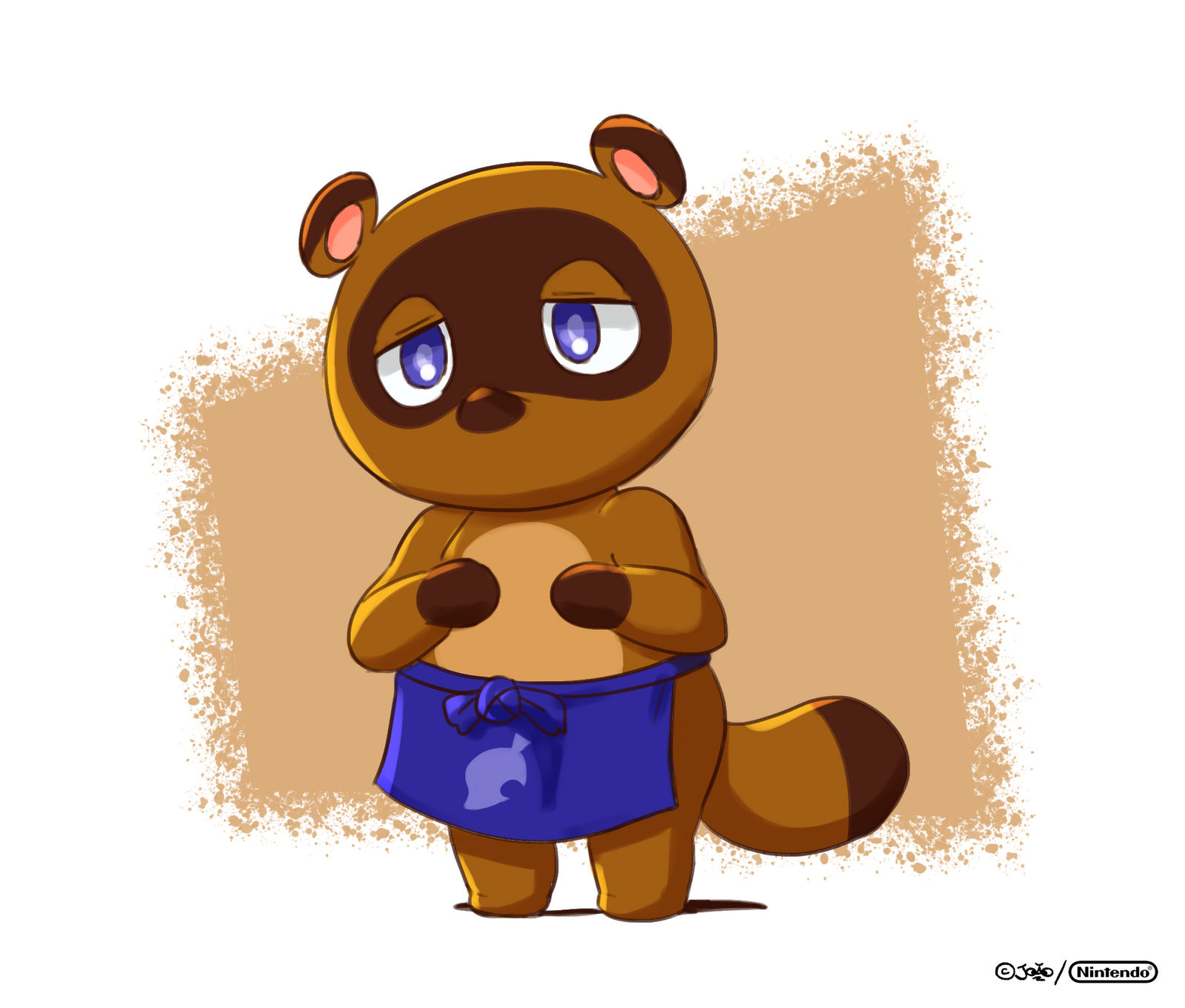 Nook Rabbit A Nook by joaoppereiraus on DeviantArt