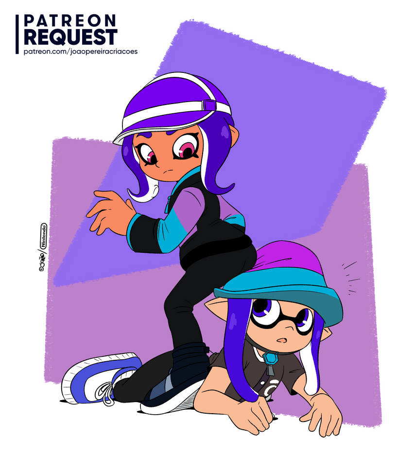 Inkling Seat by joaoppereiraus on DeviantArt