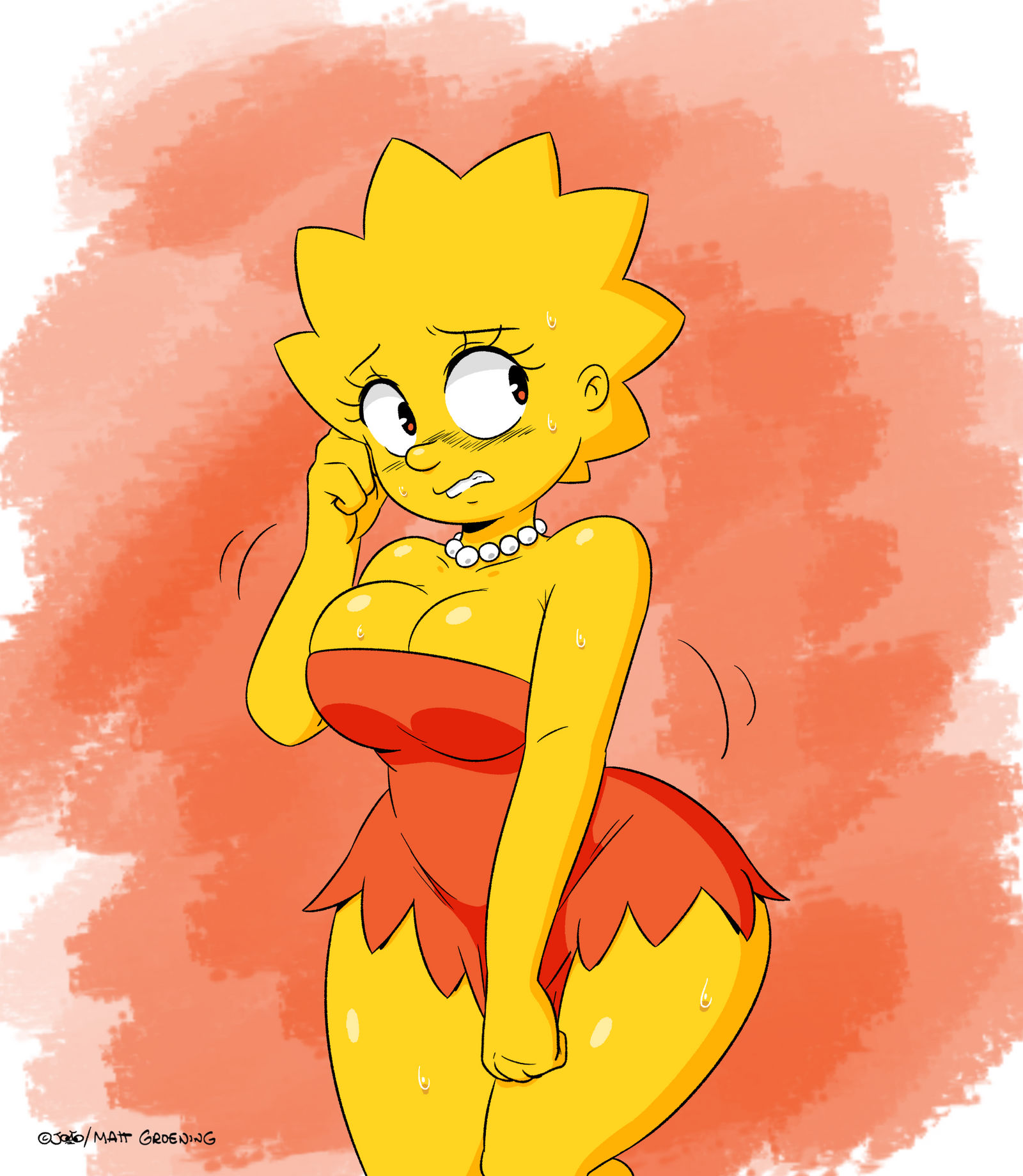 Thicc Lisa By Joaoppereiraus On Deviantart 