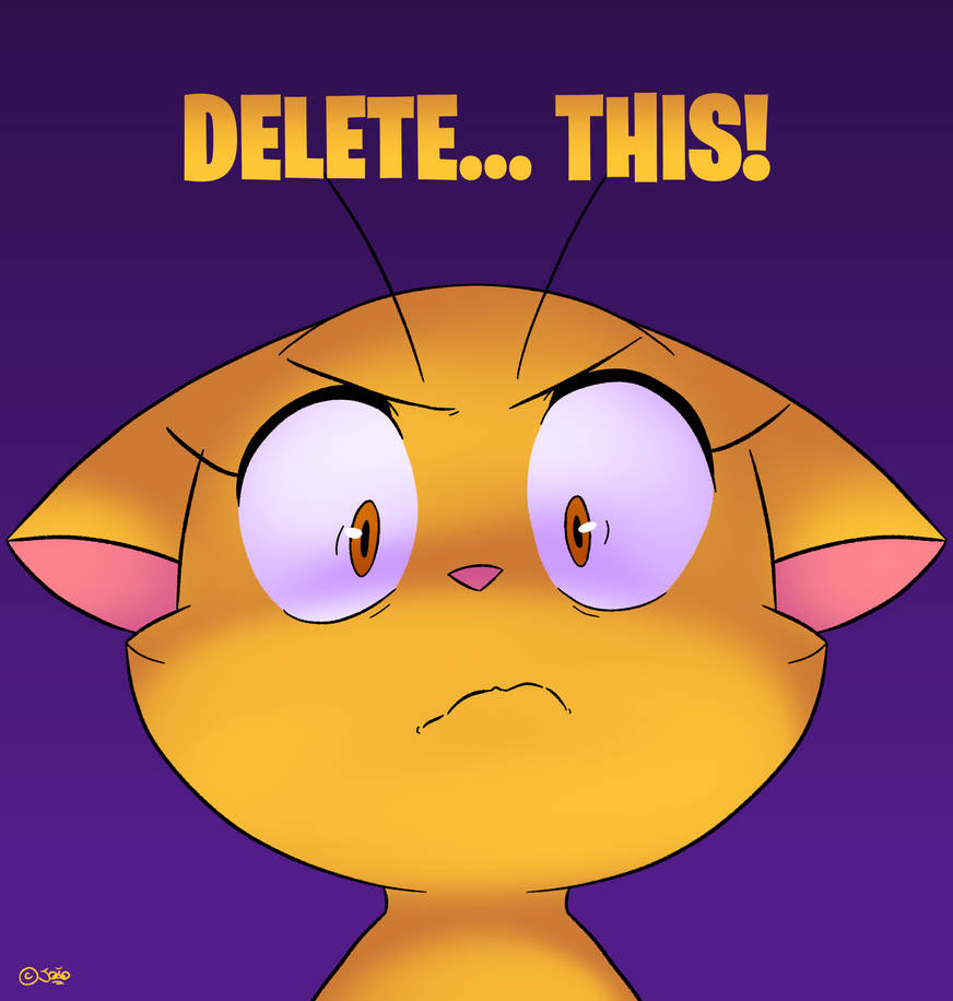 Delete This by joaoppereiraus on DeviantArt