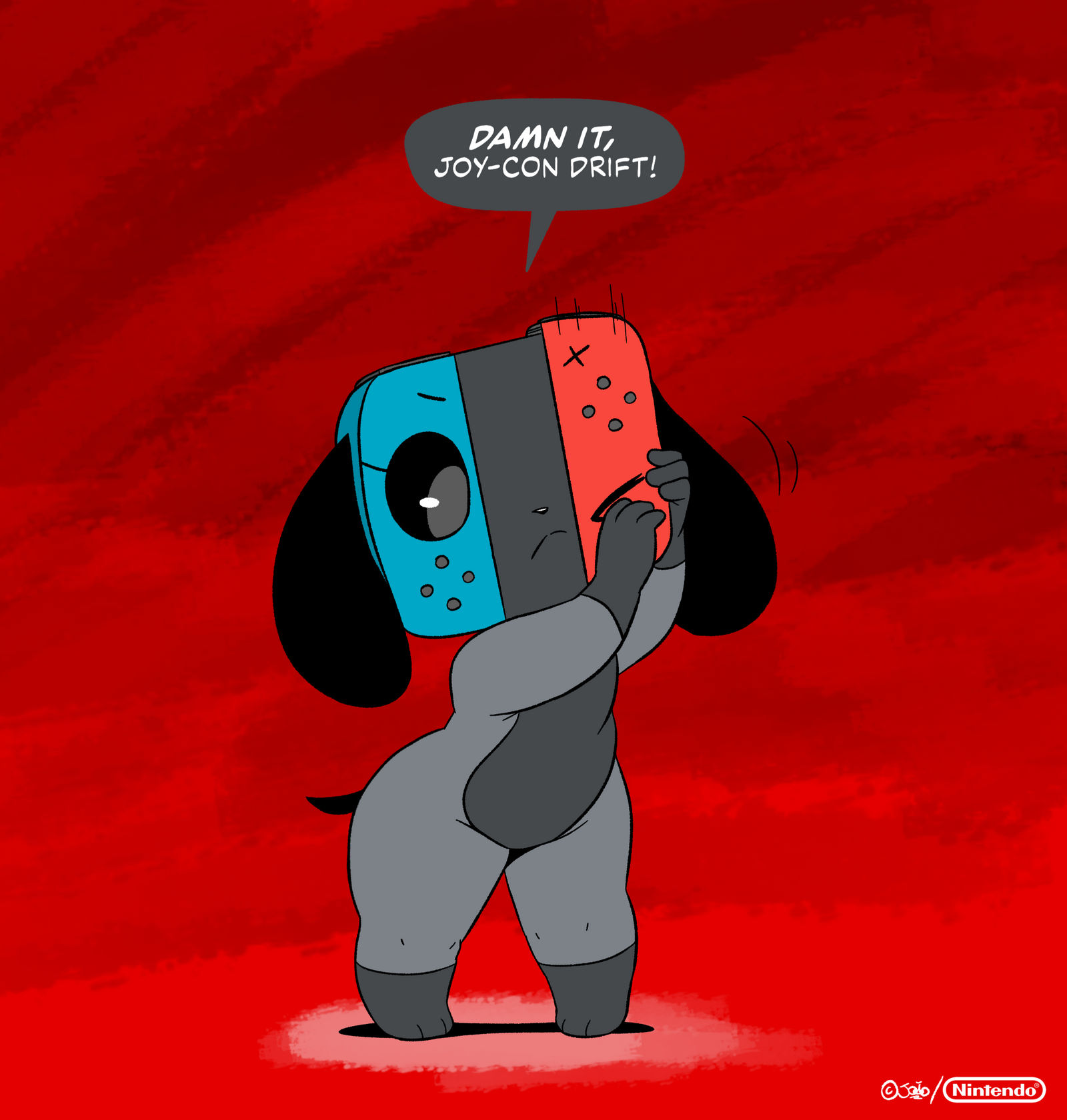 Joy Con Drift By Joaoppereiraus On Deviantart Joy Con Drift By Joaoppereiraus On Deviantart