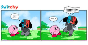 Switchy Meets Kirby