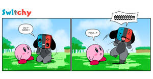 Switchy Meets Kirby