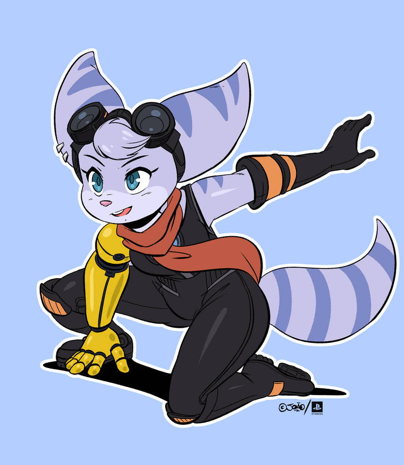 Cute Rivet Rivet (Finished Pic) by joaoppereiraus on DeviantArt
