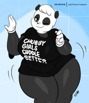 Chubby Girls Cuddle Better