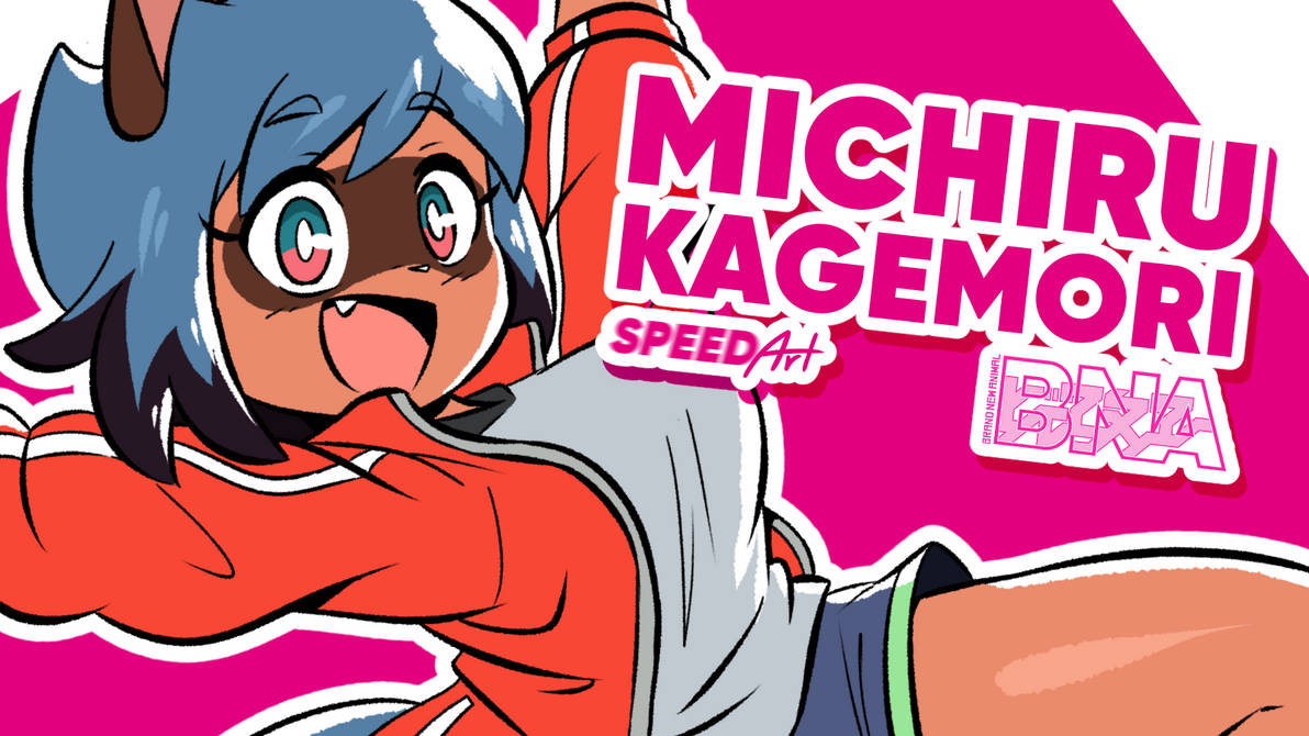 Michiru Kagemori - Speed Art