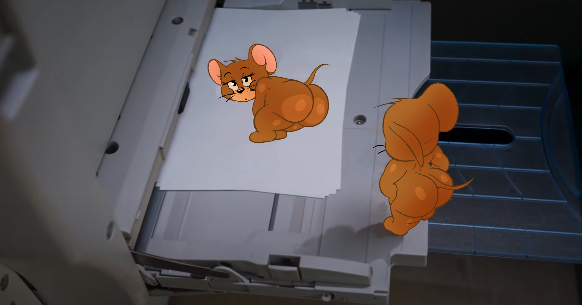 Thicc Jerry (Movie Trailer Edit) by joaoppereiraus on DeviantArt