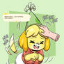 Isabelle's Birthday Pats