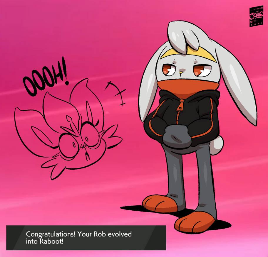 Chibi Raboot Rob Raboot by joaoppereiraus on DeviantArt