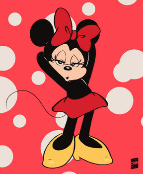 Teasing Minnie (GIF) + My Favorite Seat Meme Video