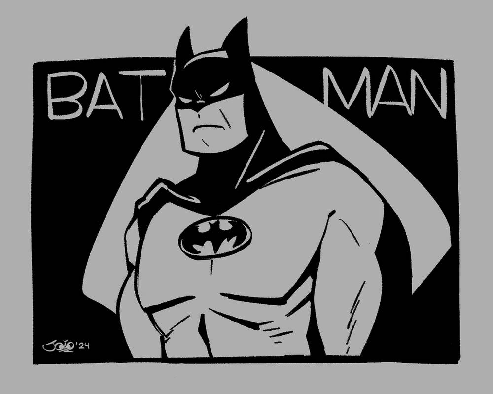 Batman by joaoppereiraus on DeviantArt