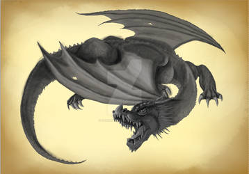WIP School dragon