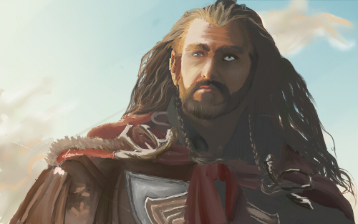 Thorin Oakenshield Portrait