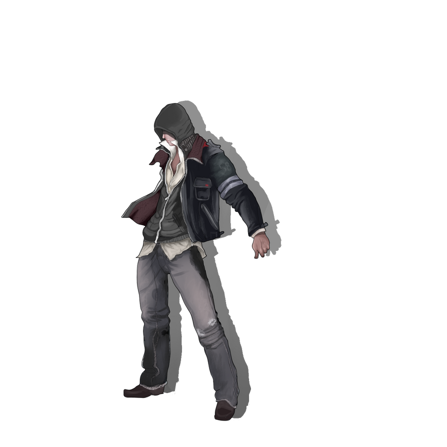 Alex Mercer -Prototype- by GretaMacedonio on DeviantArt