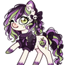EMERGENCY MLP ADOPT HALLOWEEN THEMED