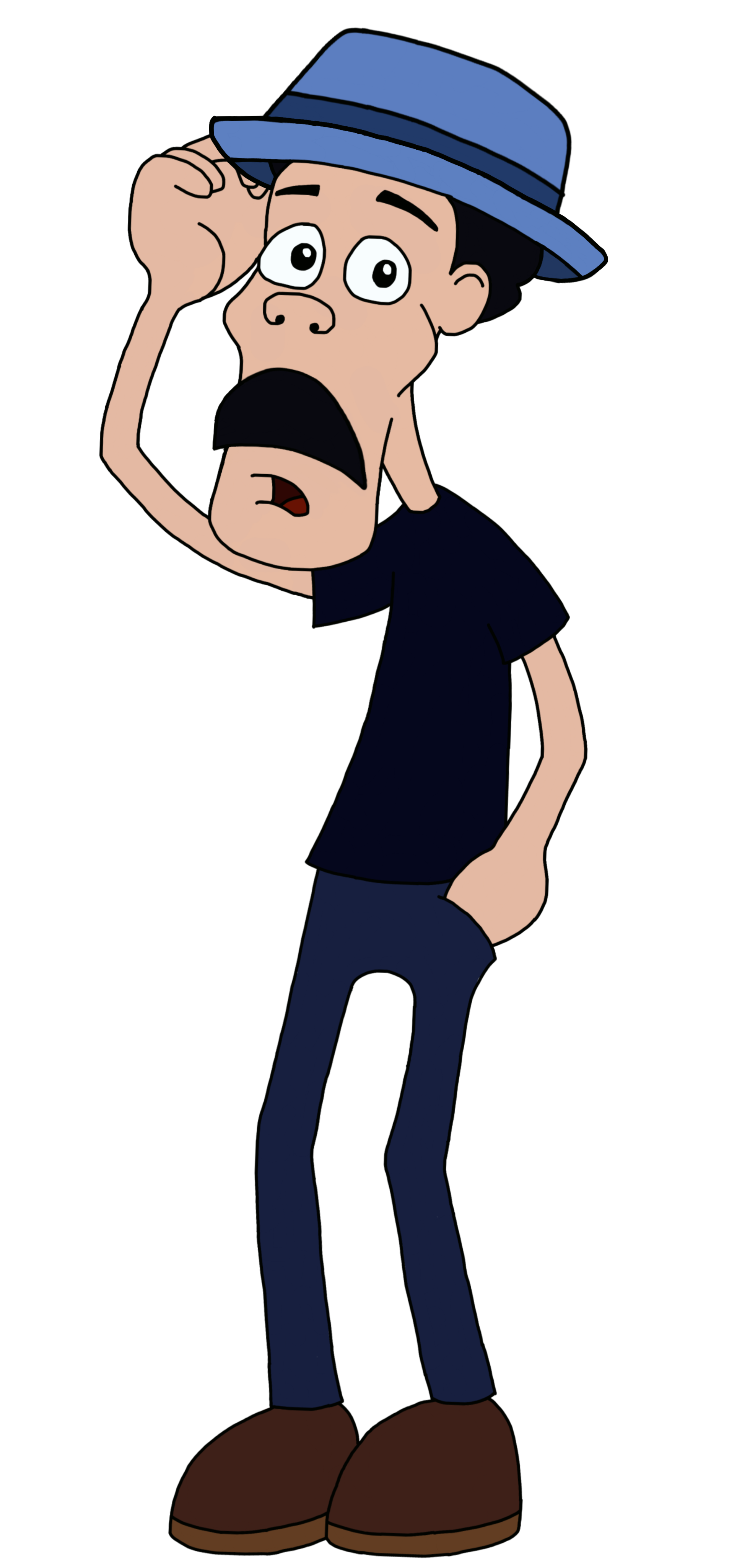 El Chavo del 8 Animado - Don Ramon (Rondamon) by BrailsAnimationsYT on ...