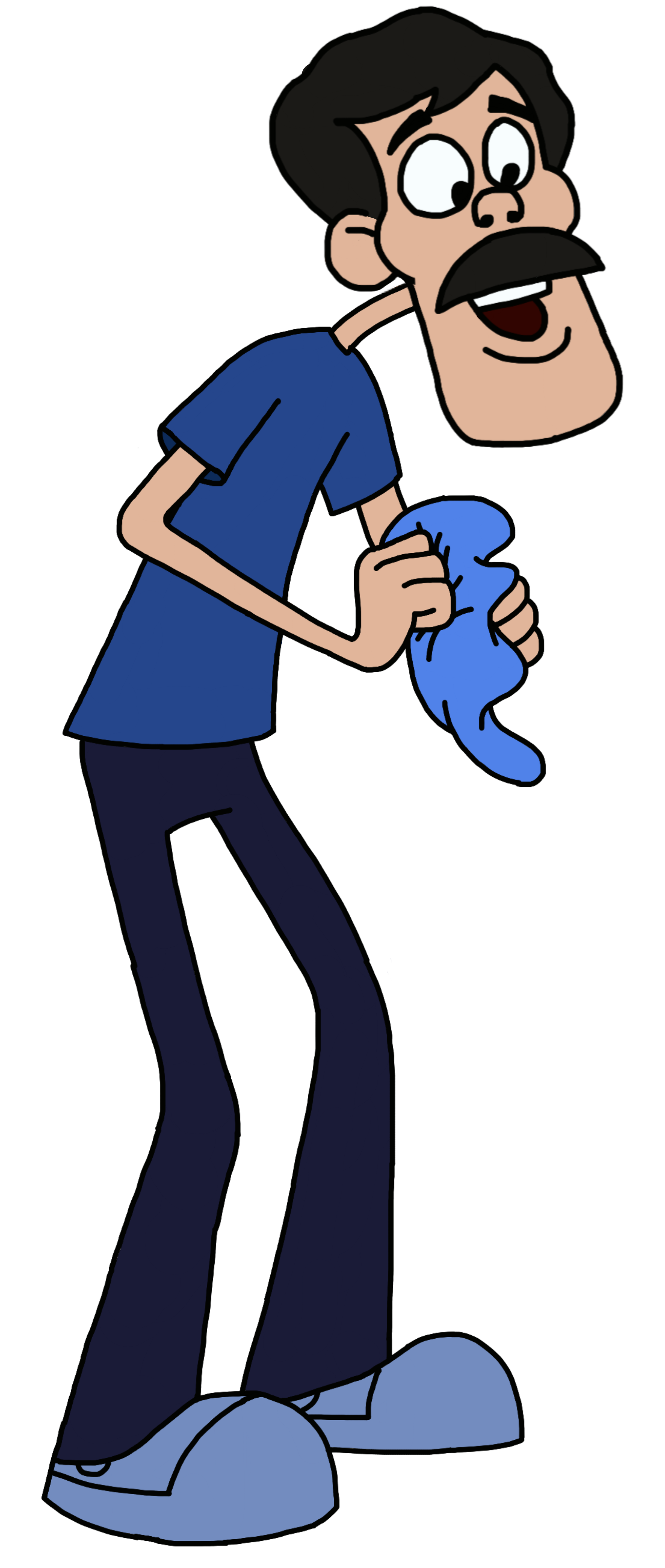 Don Ramon (Redesign) - El Chavo Animado by BrailsAnimationsYT on DeviantArt