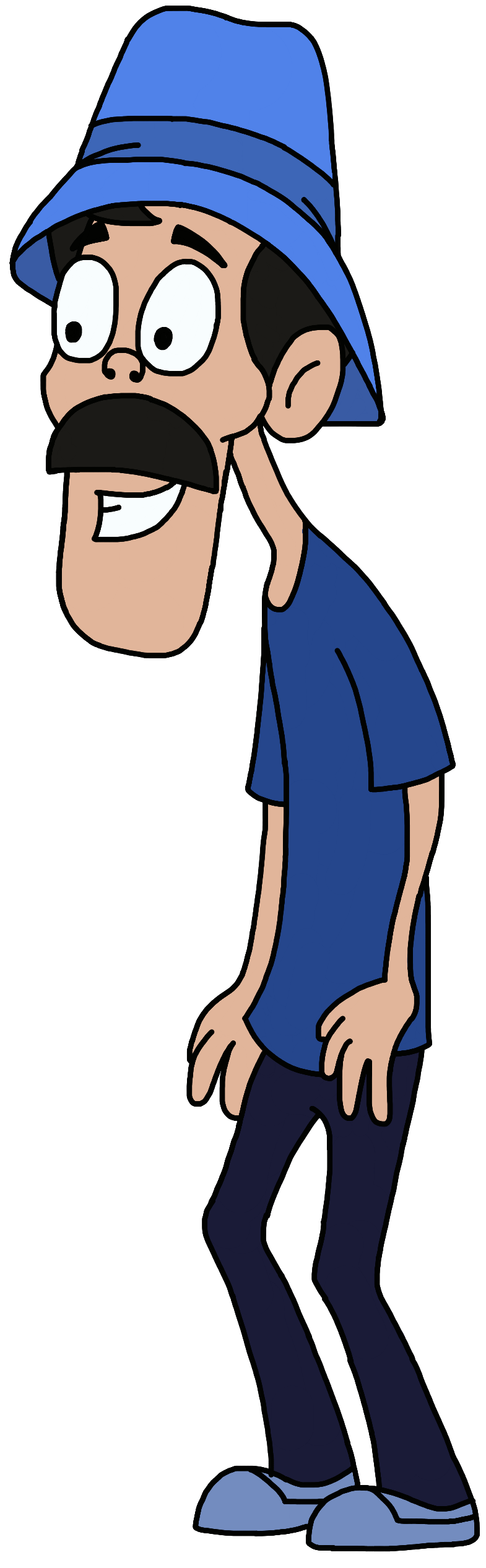 Don Ramon (Redesign) #2 - El Chavo Animado by BrailsAnimationsYT on ...