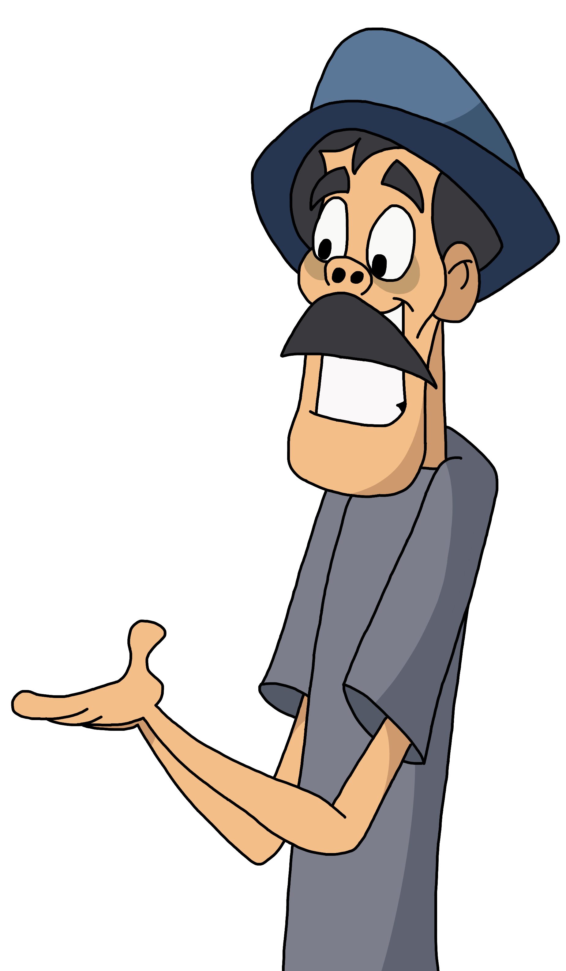 Sticker Don Ramon Animado Don Ramon Animado first Fanart - El Chavo Animado by BrailsAnimationsYT ...