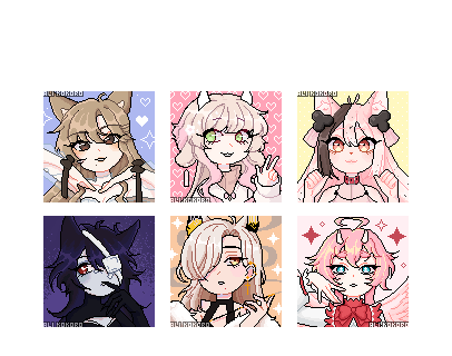 FOR HIRE] PIXEL ART COMMISSIONS (open for one slot ONLY