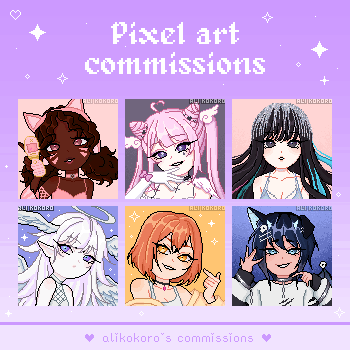 Pixels Deviantart Pixel art commissions by AliKokoro on DeviantArt