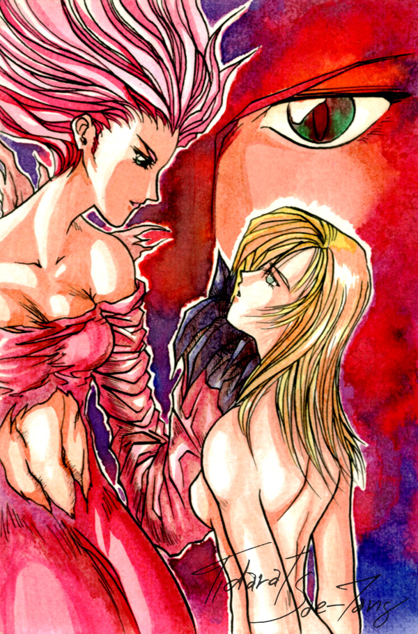 Parasite Eve 2 Manga by Blue-Kachina on DeviantArt