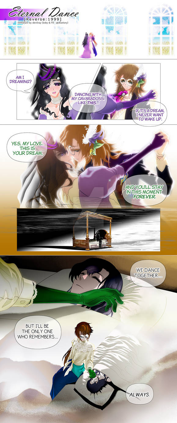 Eternal Reverse Artwork Eternal Dance (Fan Comic - Reverse1999) by angelseal on DeviantArt