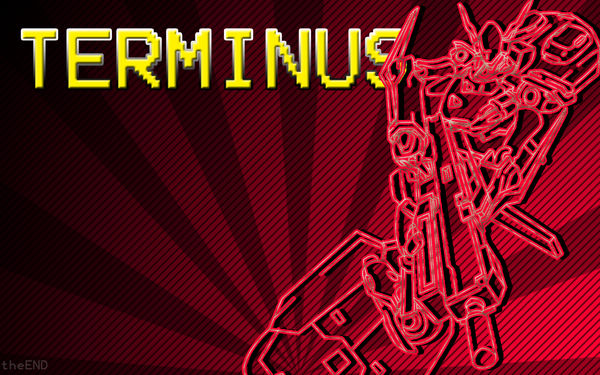Terminus Wallpaper by the3ND on DeviantArt
