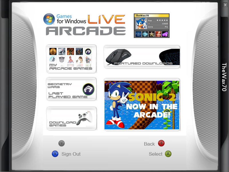 Arcade Program Windows Windows Live Arcade Design by TheWax on DeviantArt